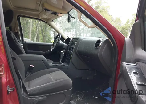 2010 Ford Explorer Xlt z USA, uszkodzony, nr VIN 1FMEU6DE7AUA15930